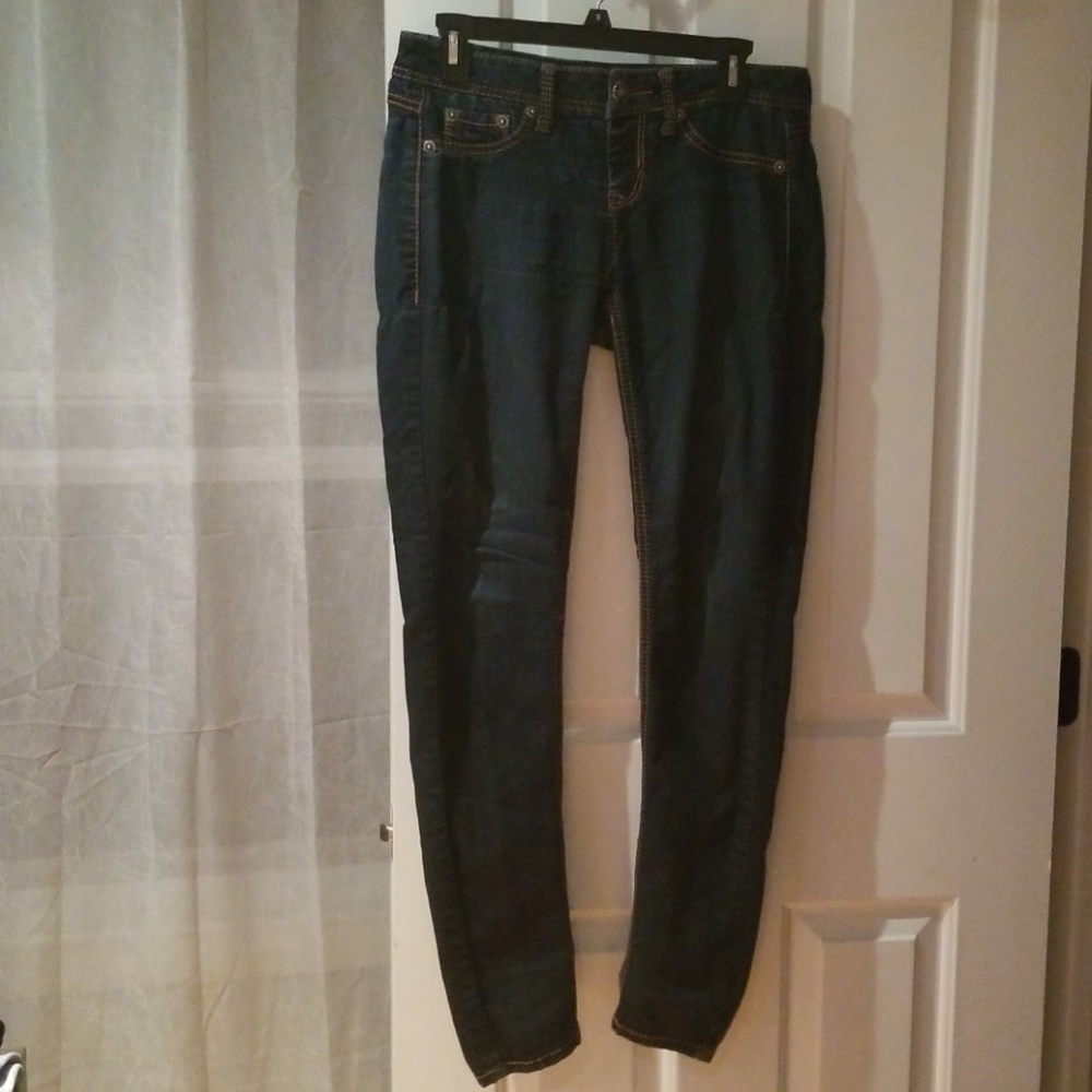 Jean leggings